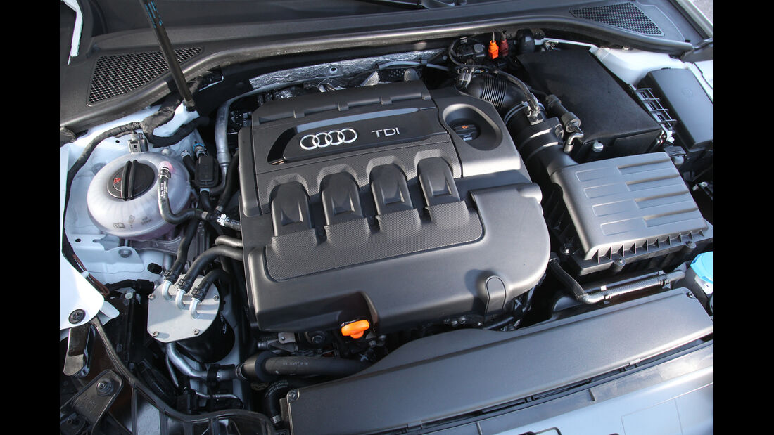 Audi A3, Motor