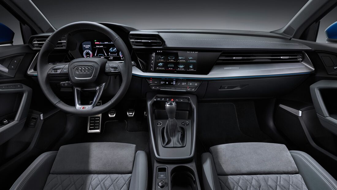 Audi A3 Premiere Genf 2020