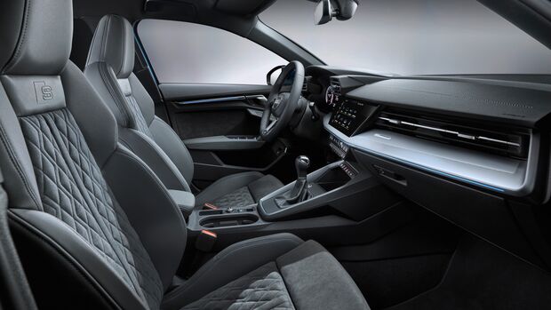 Audi A3 Premiere Genf 2020