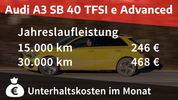 Audi A3 SB 40 TFSI e Advanced