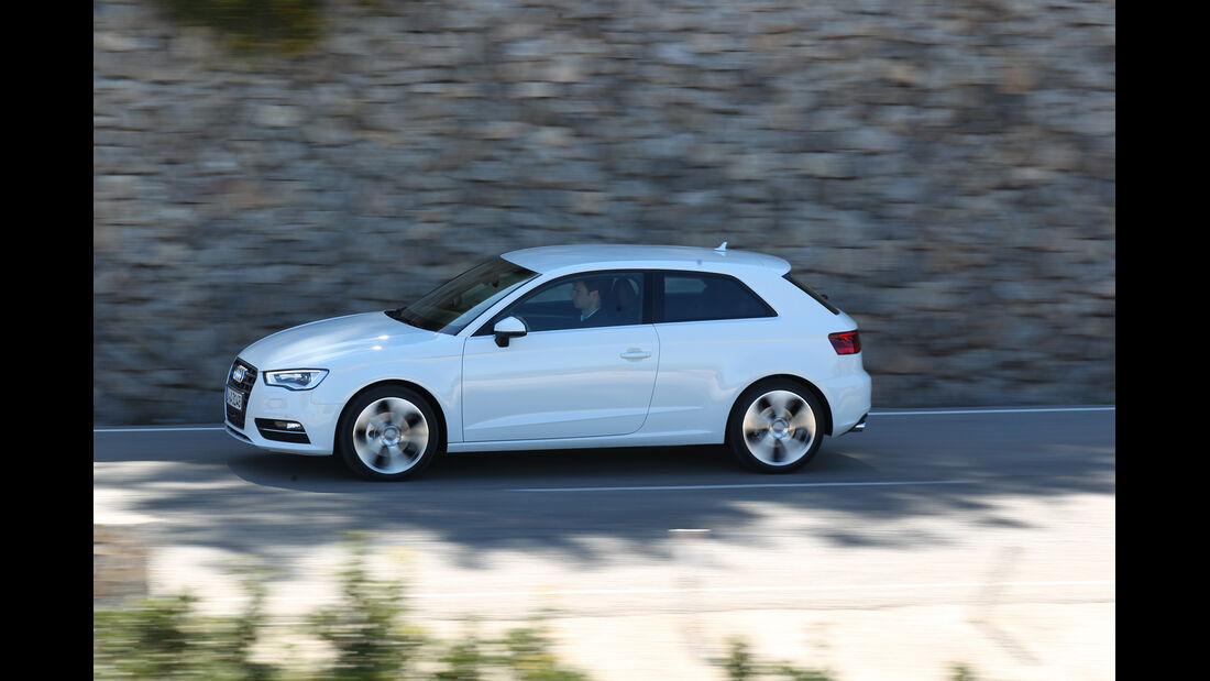 Audi A3, Seitenansicht