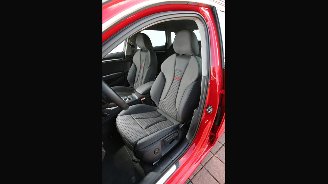 Audi A3 Sportback 1.0 TFSI, Fahrersitz