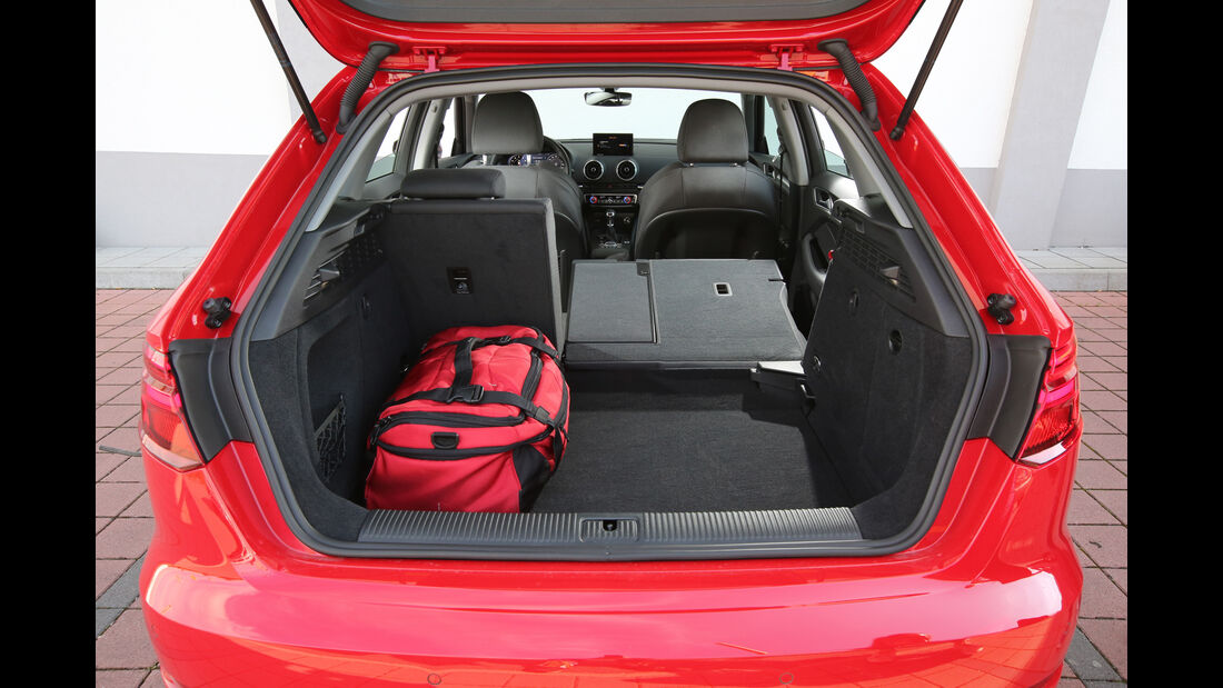 Audi A3 Sportback 1.0 TFSI, Kofferraum