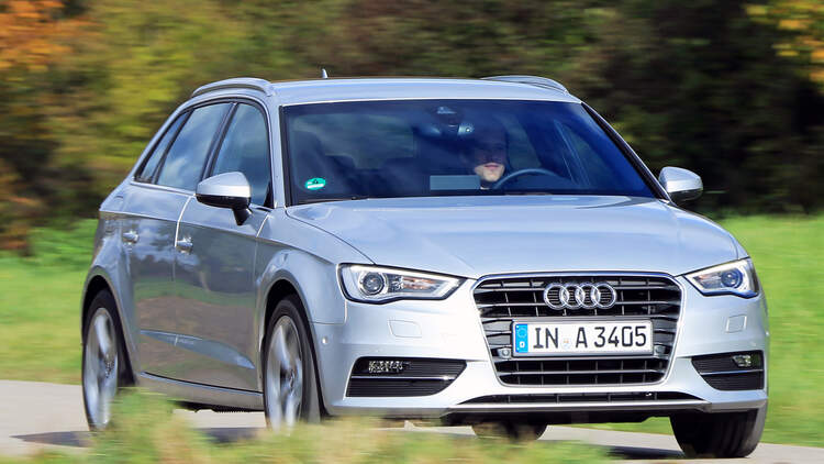 Audi A3 Sportback 1 2 Tfsi Im Fahrbericht Verzicht Ohne Reue Auto Motor Und Sport