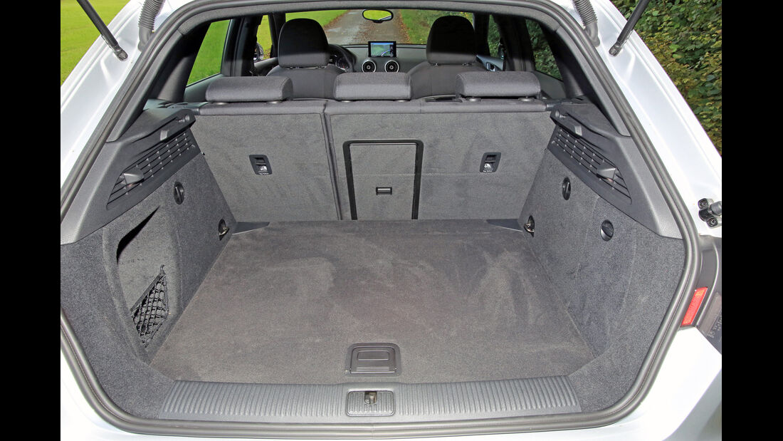 Audi A3 Sportback 1.2 TFSI, Kofferraum