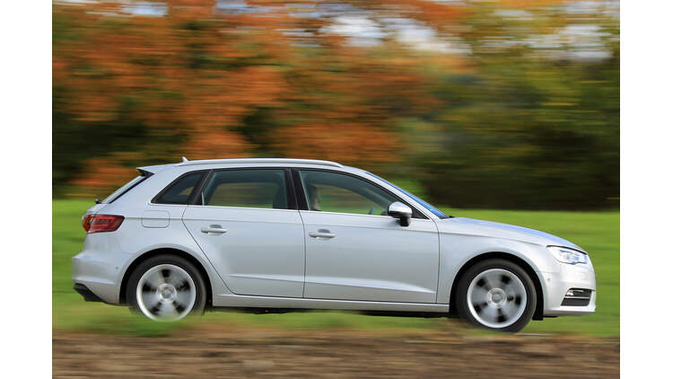 Audi A3 Sportback 1 2 Tfsi Im Fahrbericht Verzicht Ohne Reue Auto Motor Und Sport