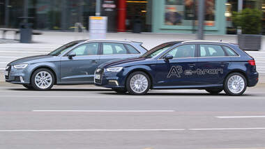 Audi A3 Sportback 1.4 TFSI, Audi A3 Sportback e-tron