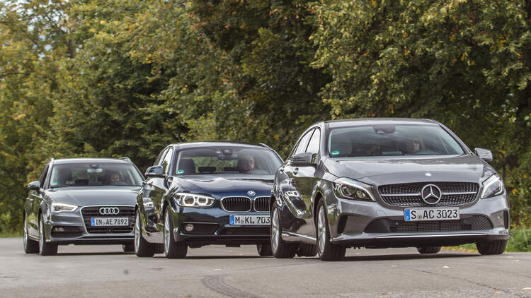 Audi A3 Sportback 1 4 Tfsi Bmw 118i Mercedes A 180 Auto Motor Und Sport