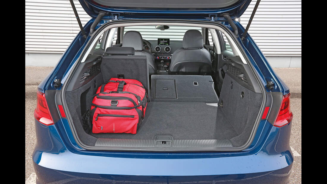 Audi A3 Sportback, BMW 116i und Mercedes A 180 PremiumKompakte in der