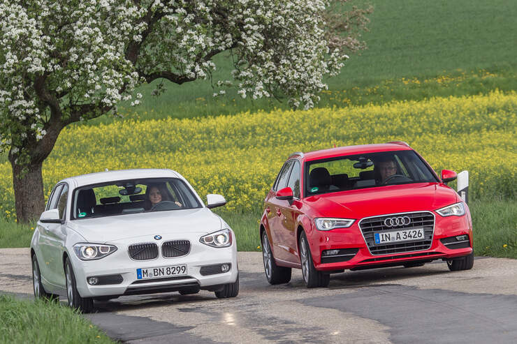 Audi A3 Sportback 1 6 Tdi Und Bmw 114d Im Vergleich Der Diesel Ist Basis Der Anspruch Premium Technische Daten Auto Motor Und Sport