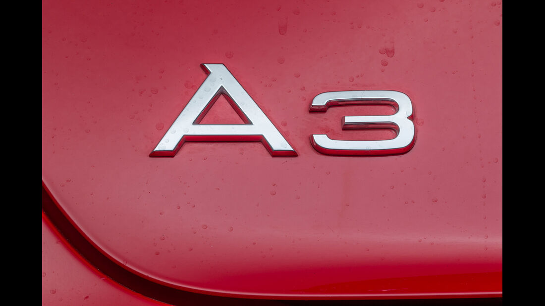 Audi A3 Sportback 1.6 TDI, Typenbezeichnung