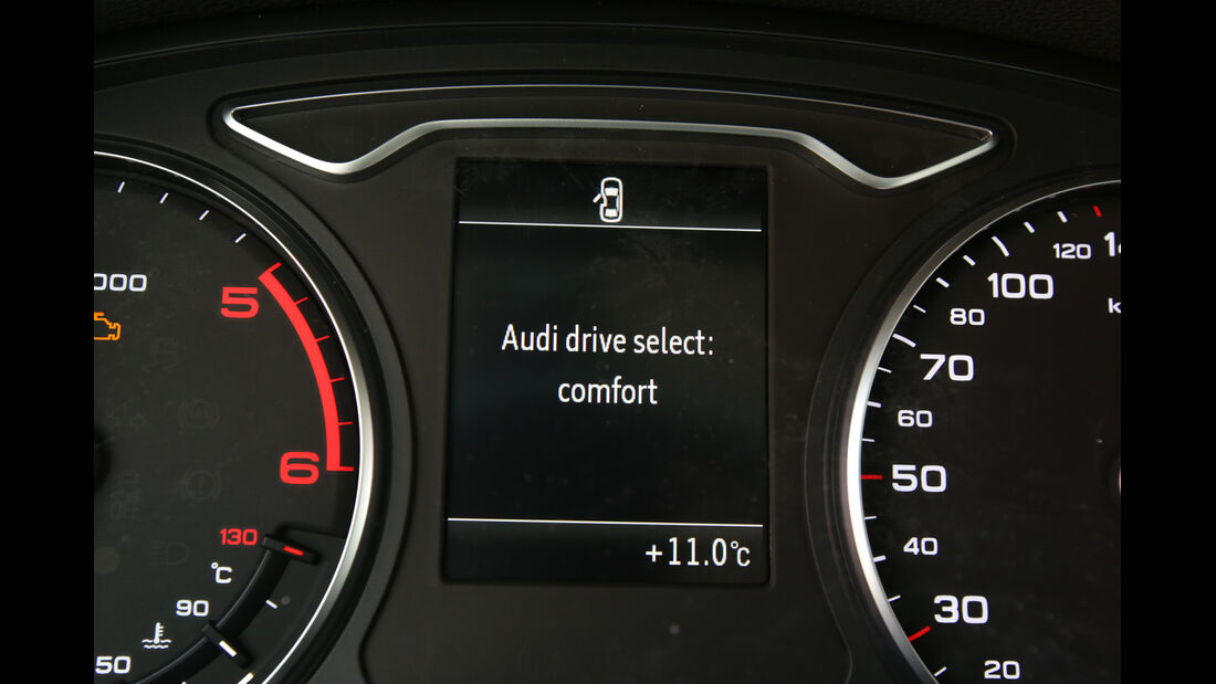 Audi A3 Sportback 1.6 TDI Ultra, Assistenzsystem