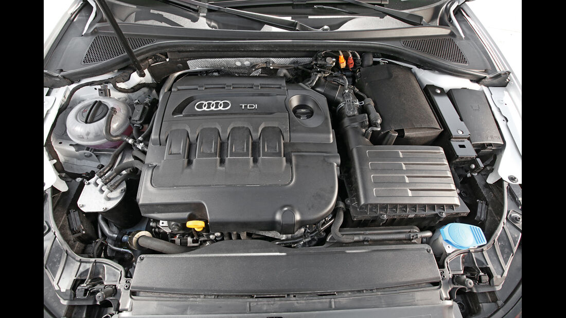 Audi A3 Sportback 1.6 TDI Ultra, Motor