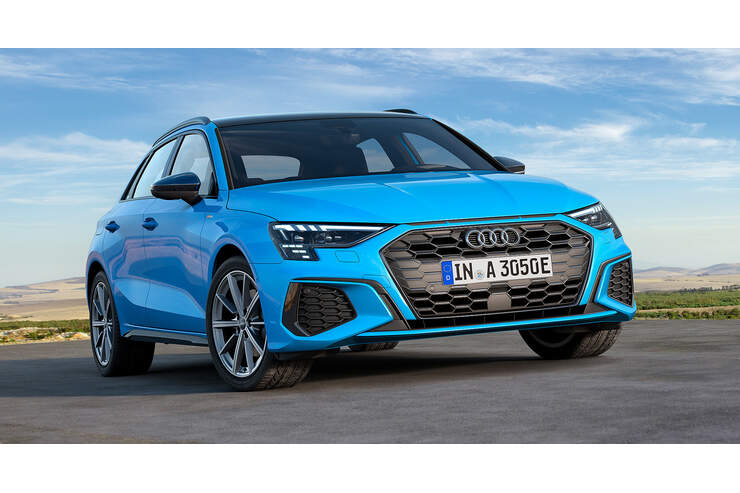 A3 Sportback 40 Tfsi E Plugin Hybrid Mit 78 Km E Reichweite Auto Motor Und Sport