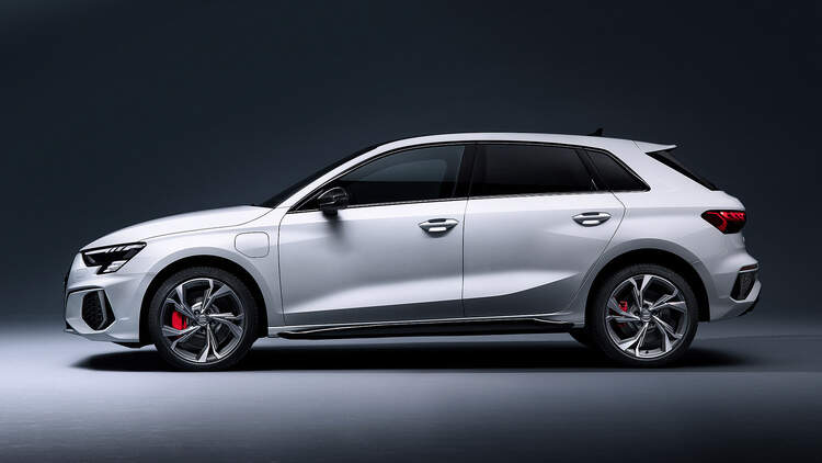 Audi A3 Sportback 45 Tfsi E Plug In Hybrid Mit 245 Ps Auto Motor Und Sport