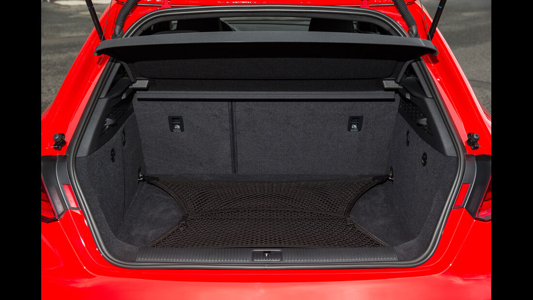 Audi A3 Sportback E-Tron, Kofferraum