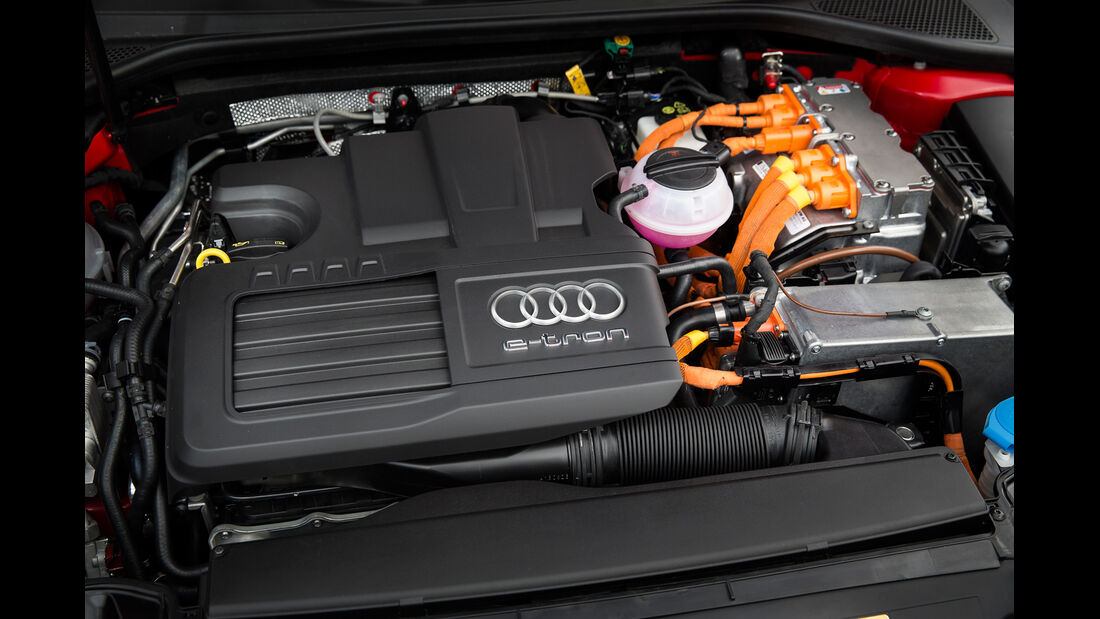 Audi A3 Sportback E-Tron, Motor