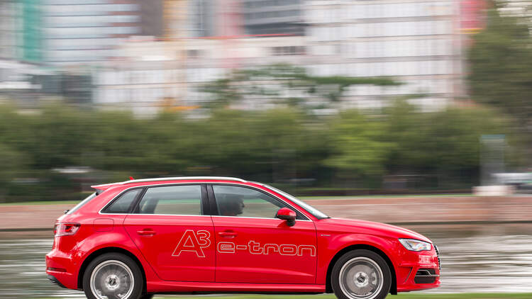 Audi A3 Sportback E Tron Im Fahrbericht Unterwegs In Die Zukunft Auto Motor Und Sport