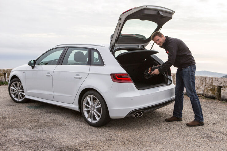 Audi A3 Sportback Im Fahrbericht Sechs Zentimeter Mehr Premium Auto Motor Und Sport