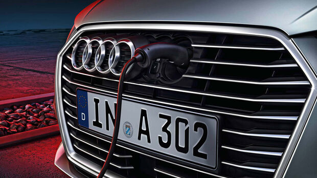 Audi A3 Sportback e-tron, Anzeige, Umweltprämie
