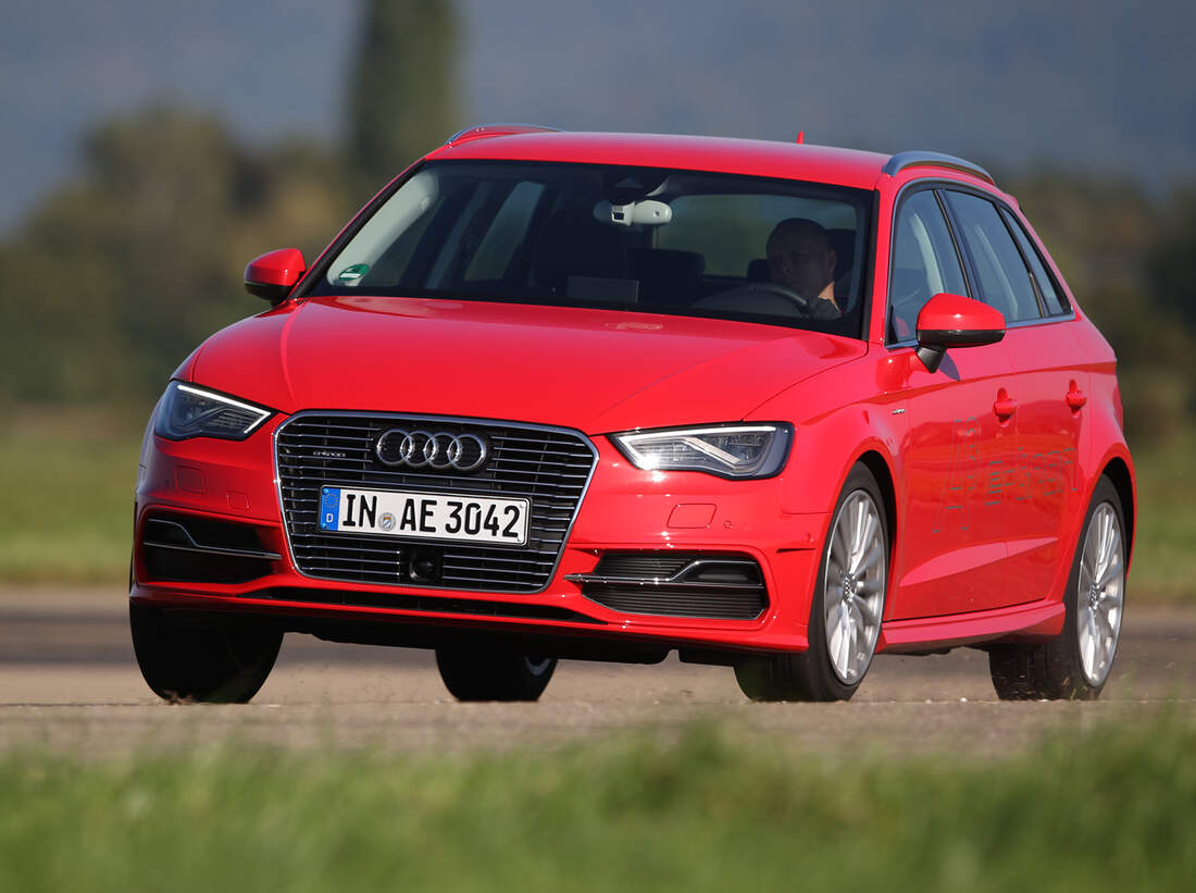 Audi A3 Sportback etron im Test auto motor und sport