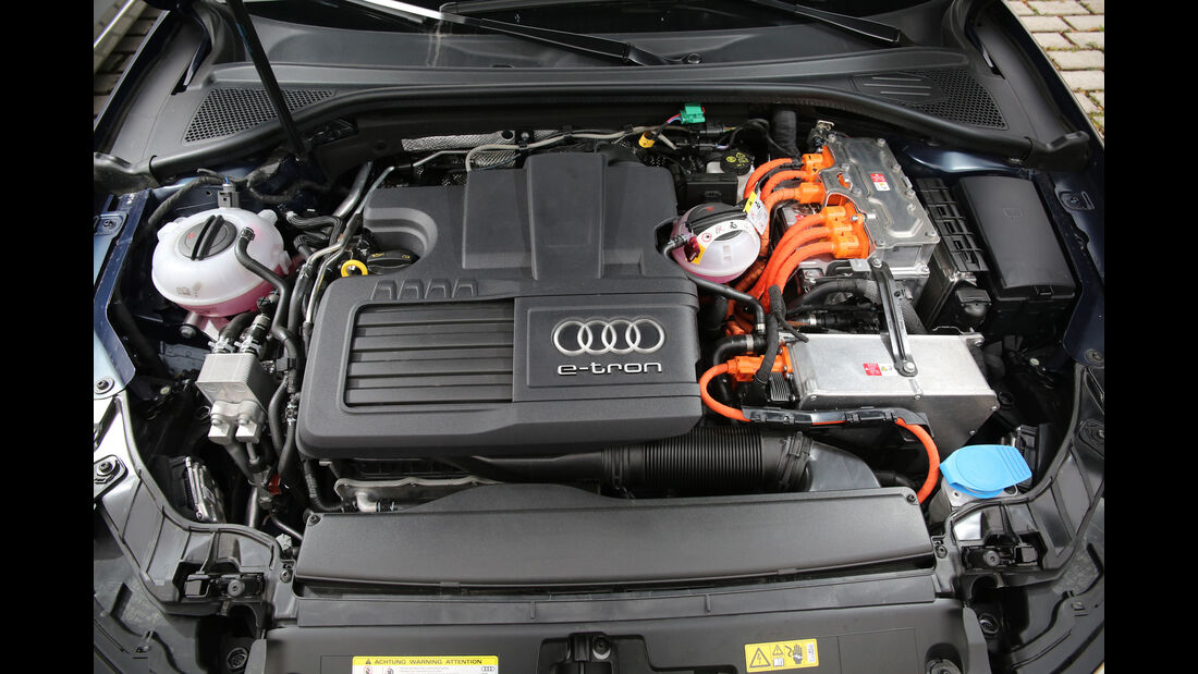 Audi A3 Sportback e-tron, Motor