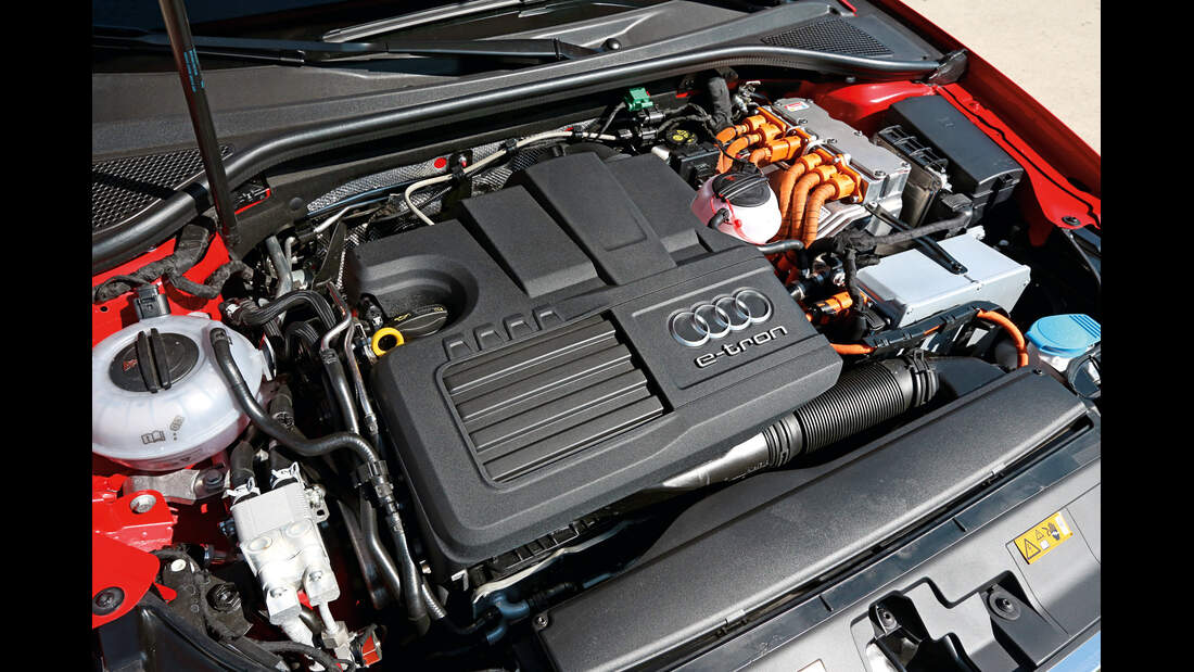 Audi A3 Sportback etron im Test AUTO MOTOR UND SPORT
