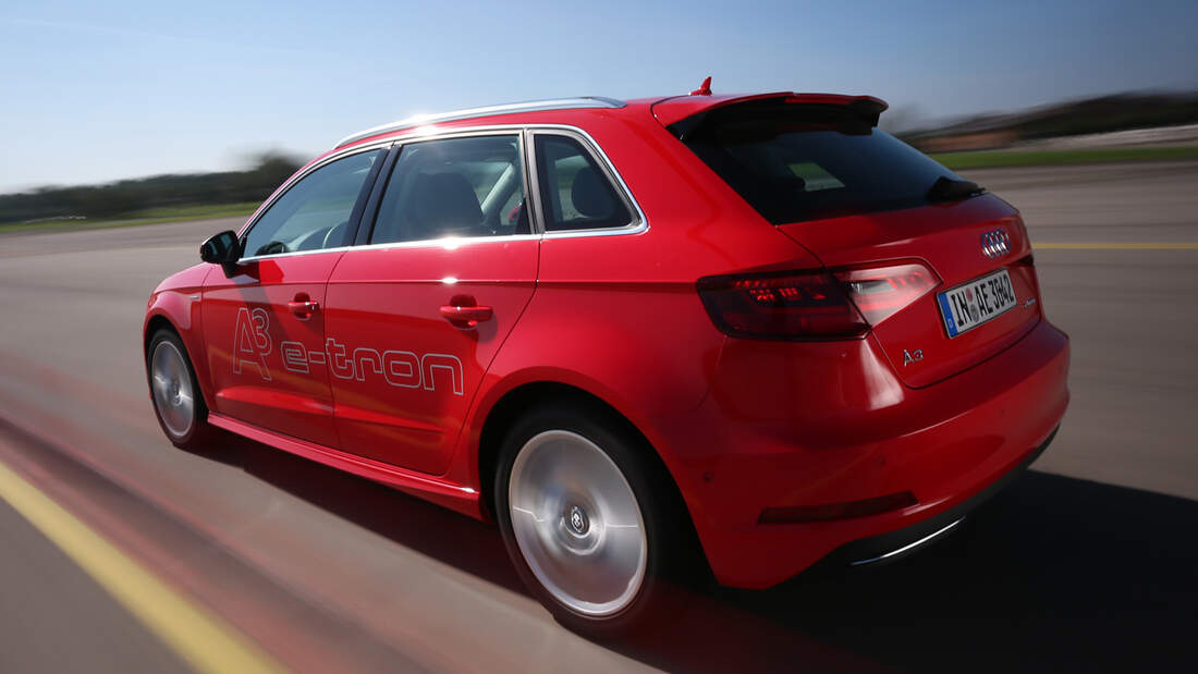 Audi A3 Sportback e-tron, Seitenansicht