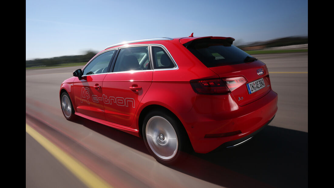 Audi A3 Sportback e-tron, Seitenansicht