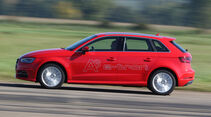 Audi A3 Sportback e-tron, Seitenansicht