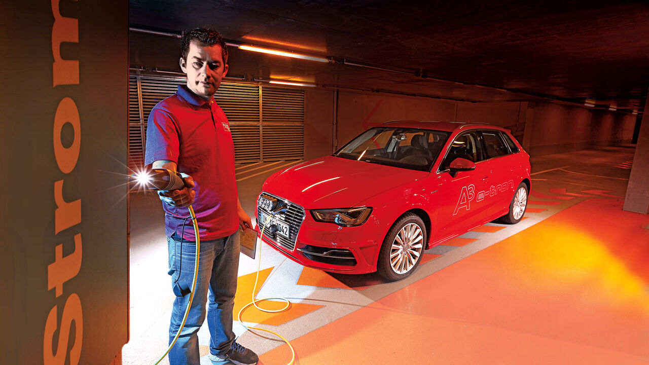 Audi A3 Sportback E Tron Im Test Auto Motor Und Sport