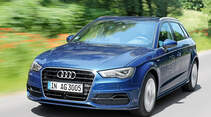 Audi A3 Sportback g-tron, Frontansicht
