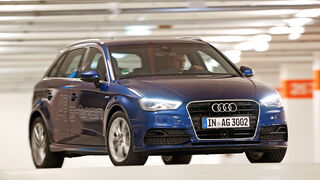 Audi A3 Sportback g-tron, Frontansicht