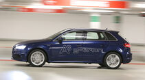 Audi A3 Sportback g-tron, Seitenansicht