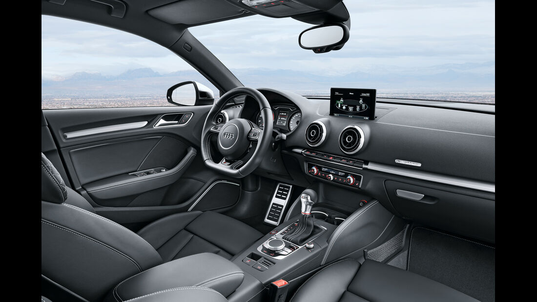 Audi A3 Stufenheck, Cockpit, Lenkrad