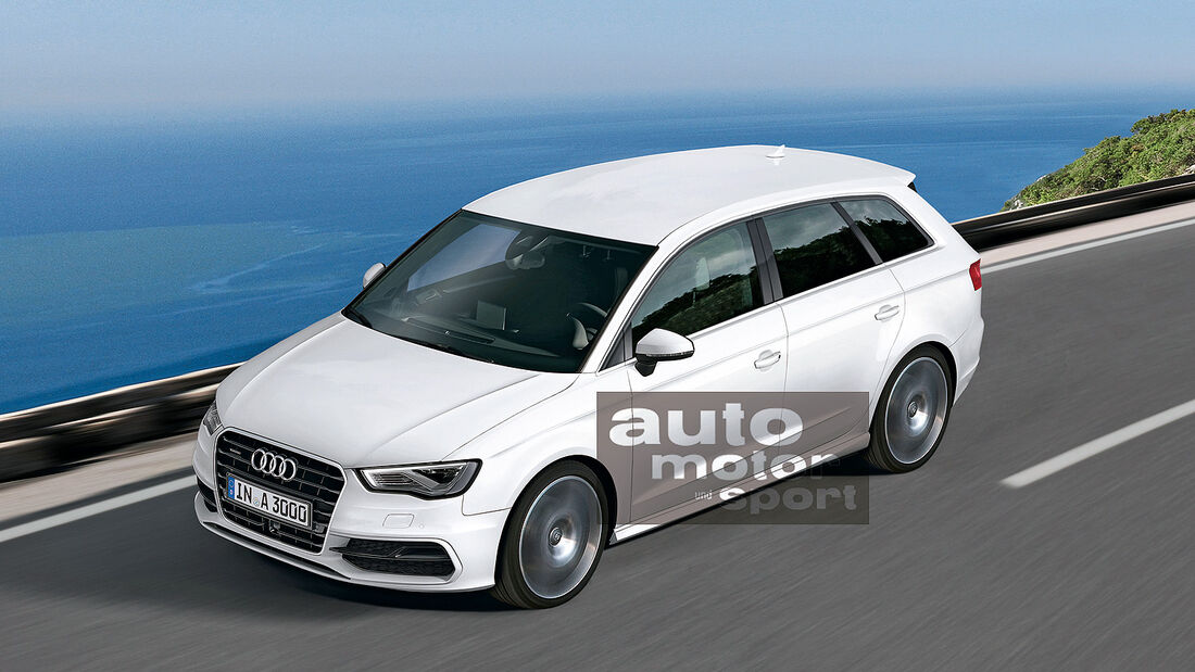 Audi A3 Van