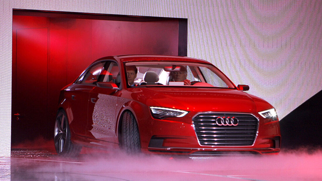 Audi A3 concept