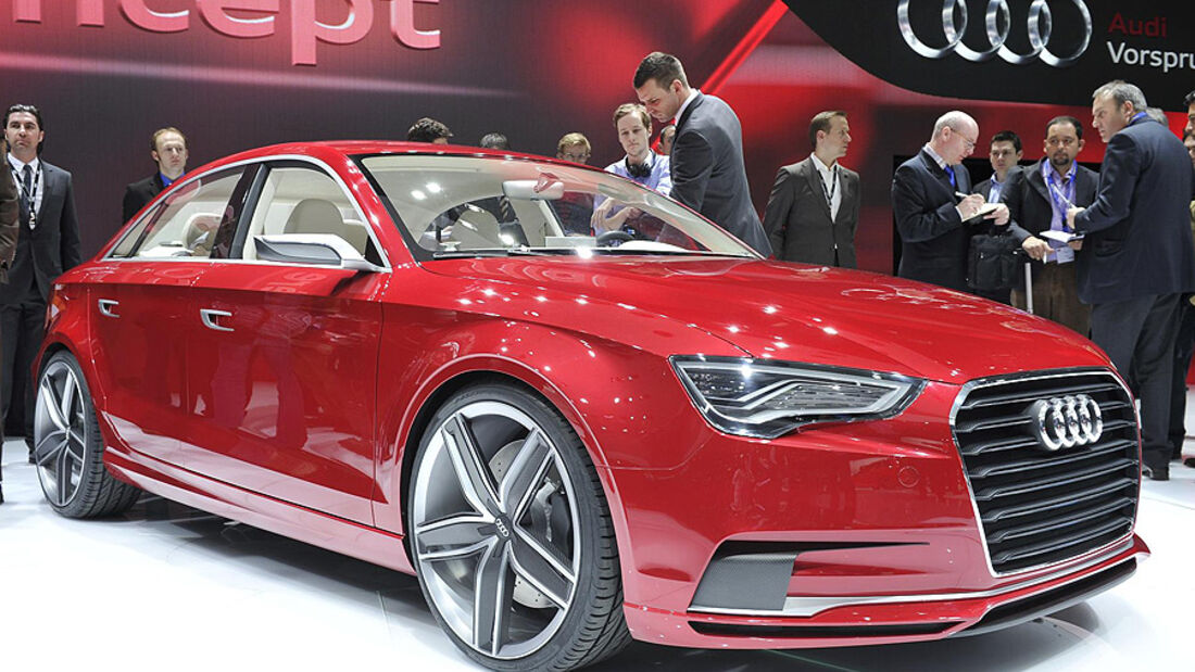 Audi A3 concept