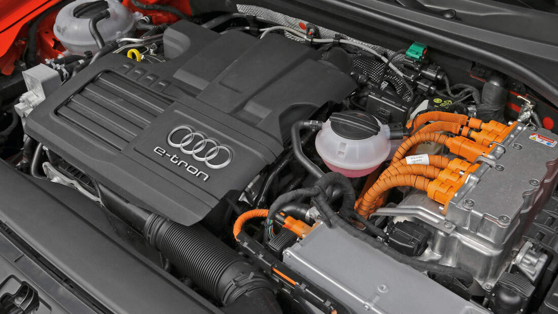 Audi A3 etron und Clubsport Quattro Concept Ungleiche Brüder auto motor und sport