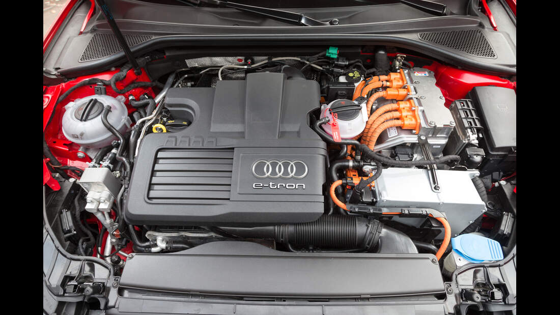 Audi A3 Sportback Spritsparversionen Lohnt sich der etron? AUTO MOTOR UND SPORT