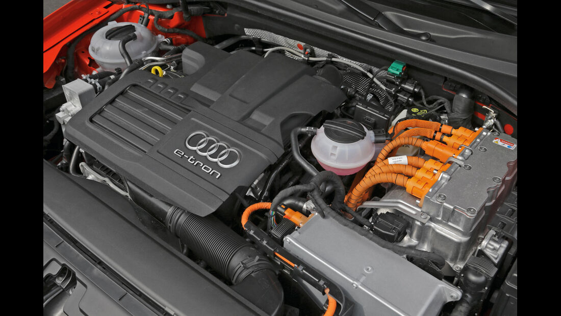 Audi A3 e-tron, Motor