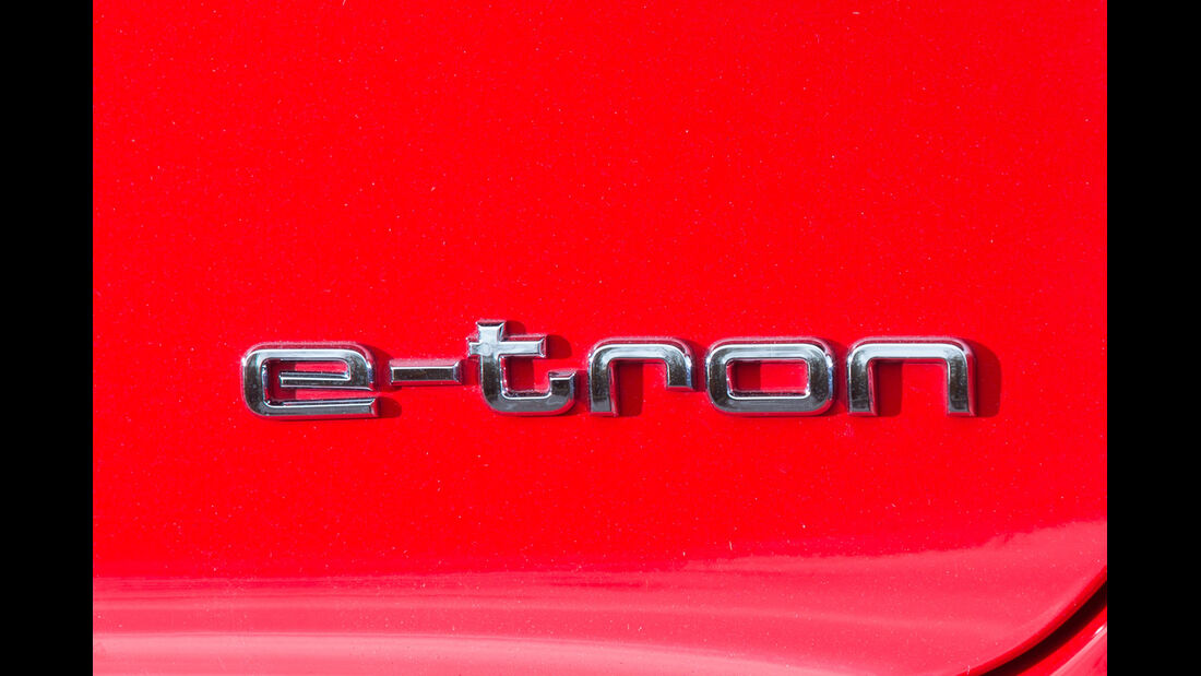 Audi A3 e-tron, Typenbezeichnung