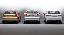 Audi A3, verschiedene Modelle, Heck