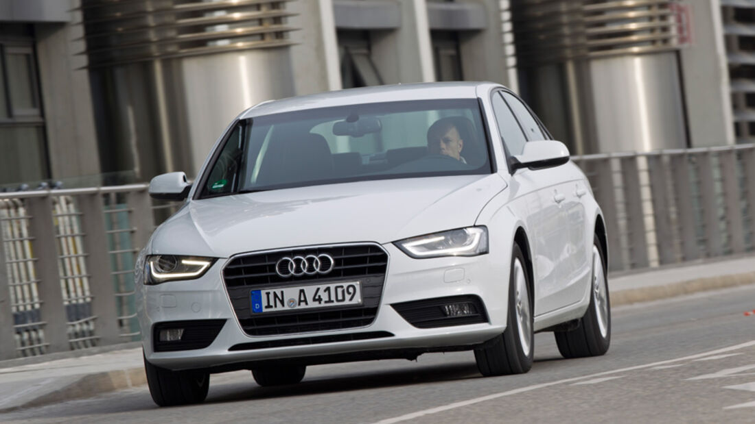 Der neue Audi A4: höchste Qualität und jede Menge Technik