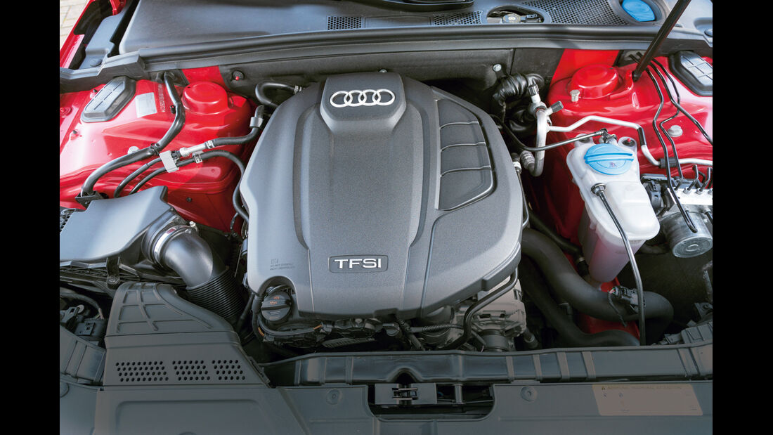 Audi A4 1.8 TFSI, Motor