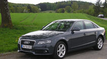 Audi A4 2.0 TDI, Ammersee, Land