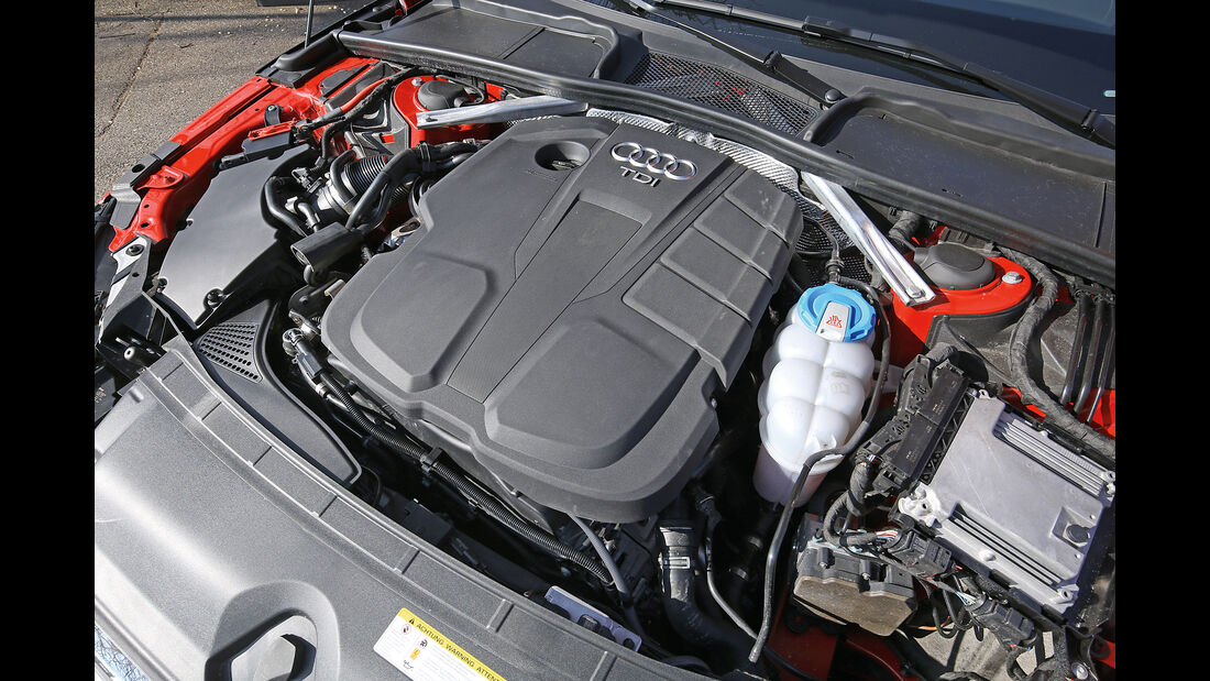 Audi A4 2.0 TDI, Motor