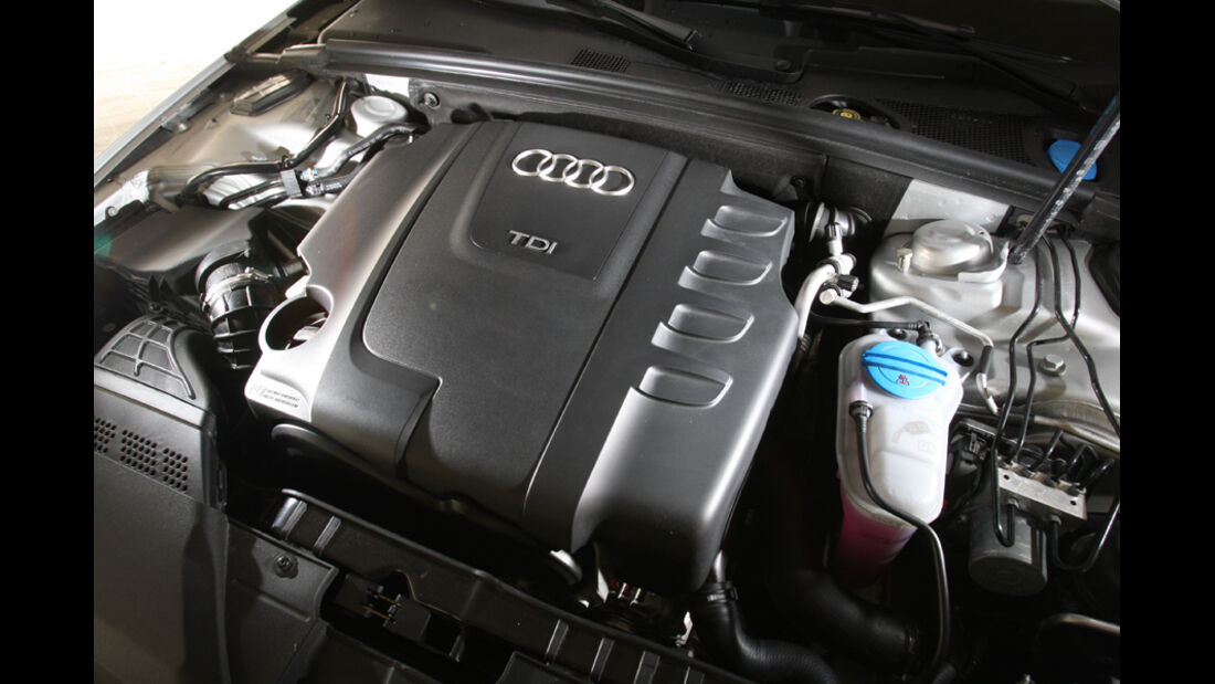 Audi A4 2.0 TDI, Motor