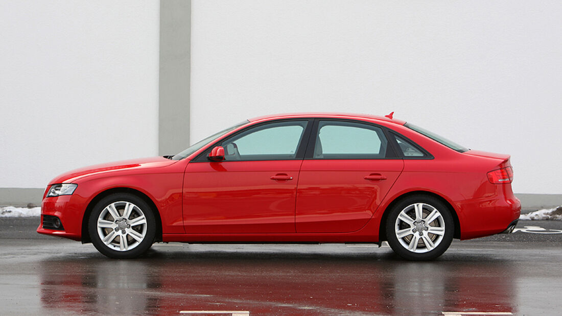 Audi A4 2.0 TDIe, BMW 316d