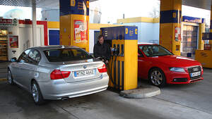 Audi A4 2.0 TDIe, BMW 316d